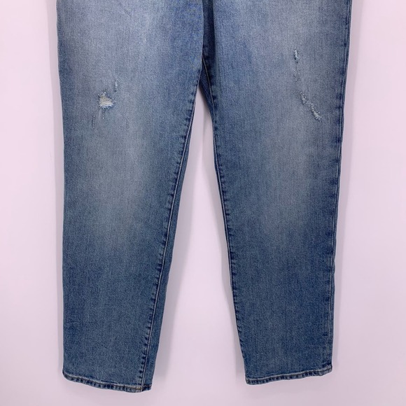 Re-Imagined By J.Crew Classic Straight Jeans Womens Size 28T - Picture 3 of 14